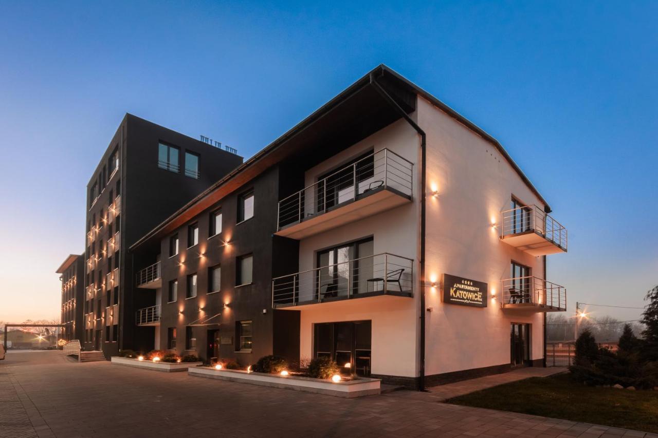 Apartamenty Katowice By Lantier - Wellness & Spa Bytom Esterno foto
