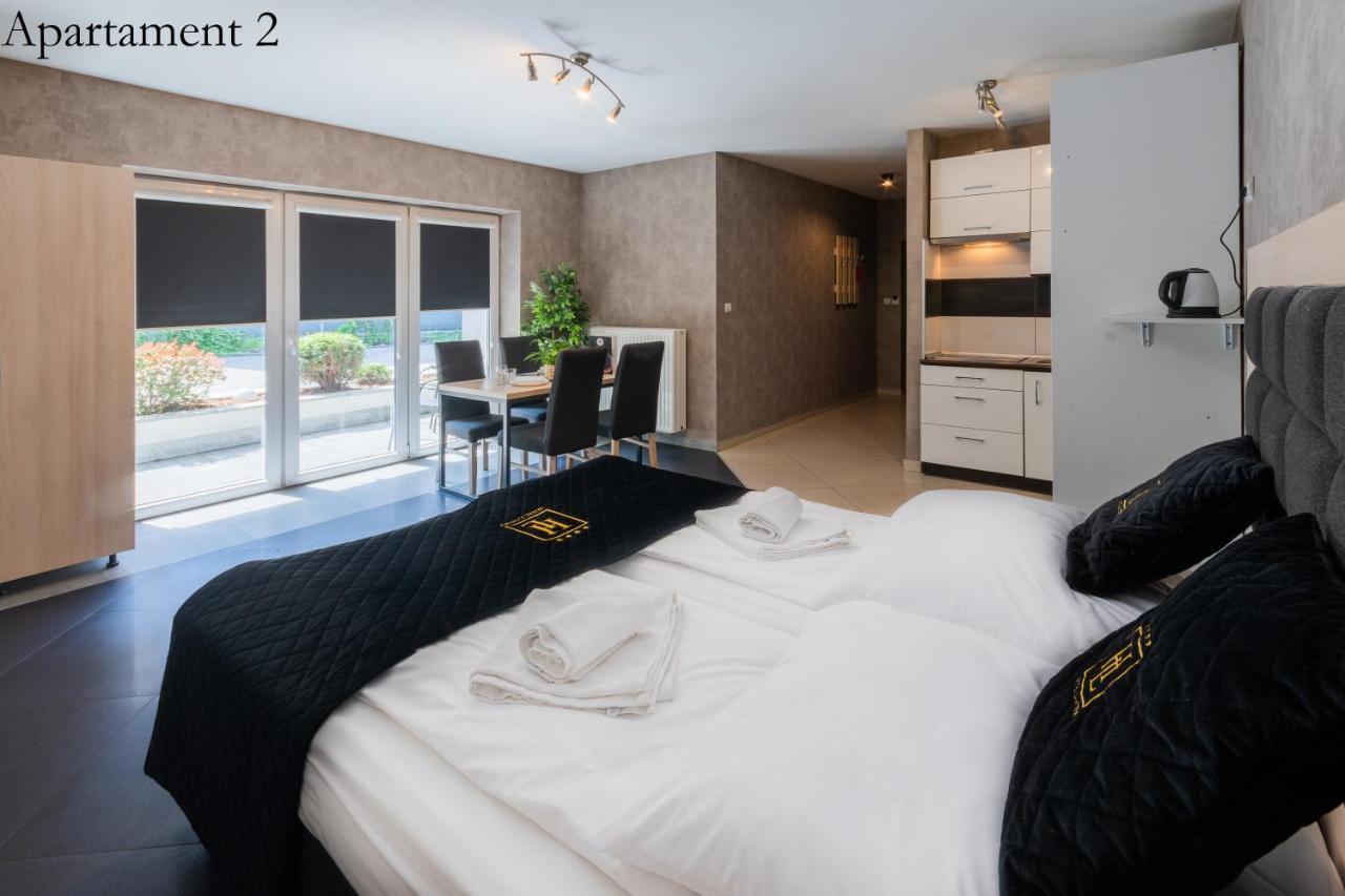 Apartamenty Katowice By Lantier - Wellness & Spa Bytom Esterno foto